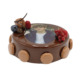 fototaart met chocoladeganache