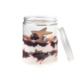 feestelijk glaasje yoghurt-bosvruchten-granola